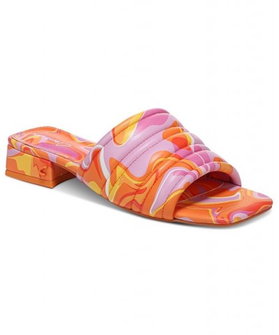 Joana Puffy Slide Sandals PD02 $42.72 Shoes