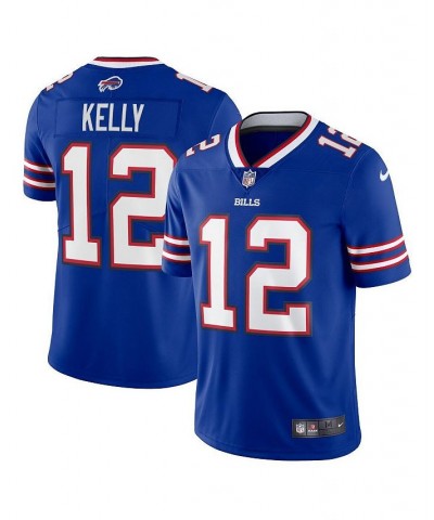 Men's Jim Kelly Royal Buffalo Bills '90s Throwback Retired Player Limited Jersey $74.80 Jersey