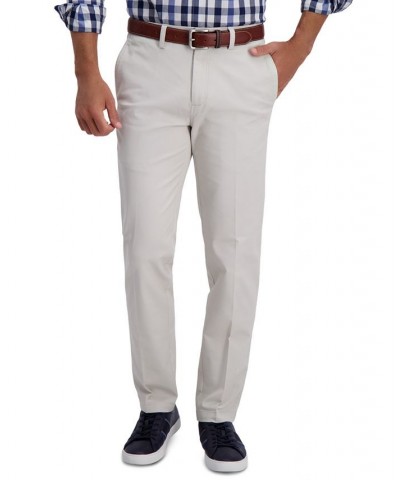 Men's Premium Comfort Classic-Fit Stretch Dress Pants Tan/Beige $29.14 Pants